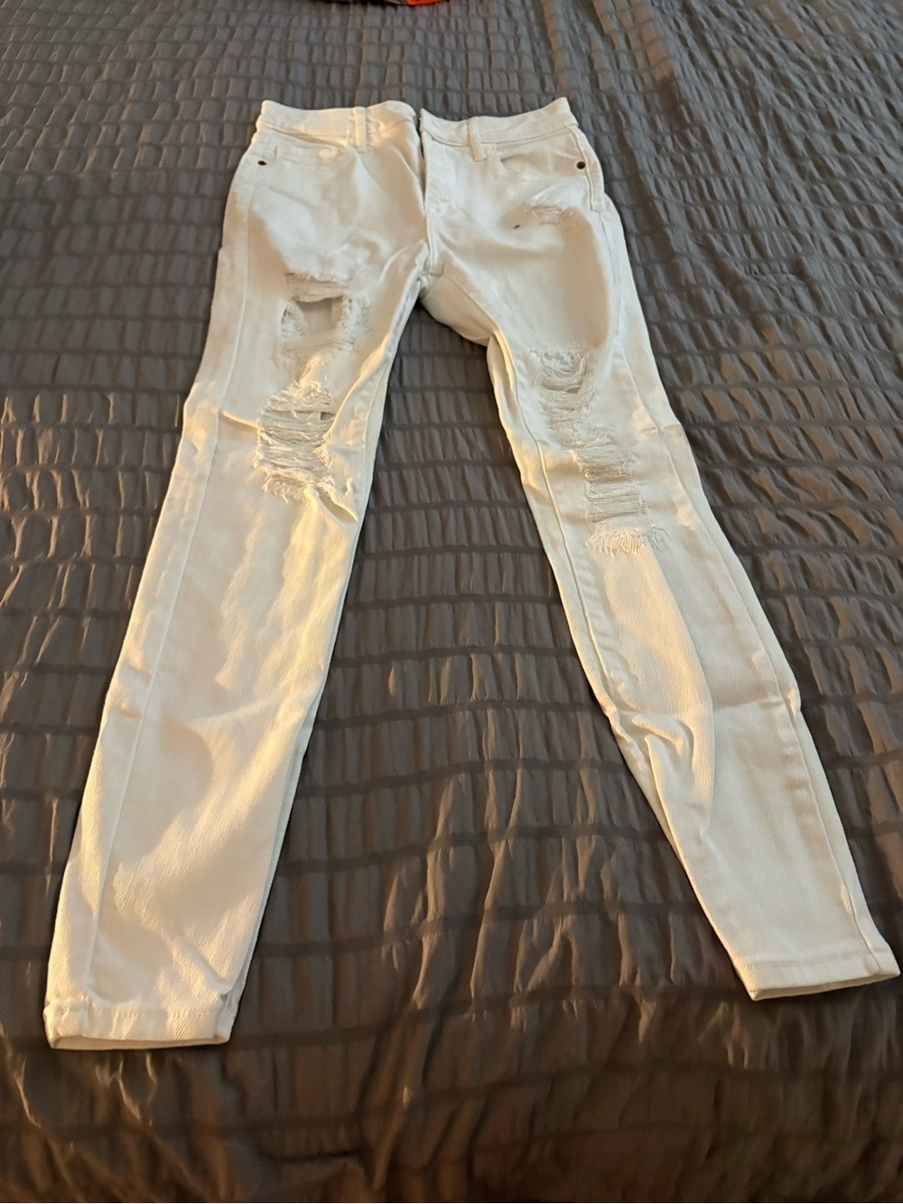 Cello White High-Rise Jeans